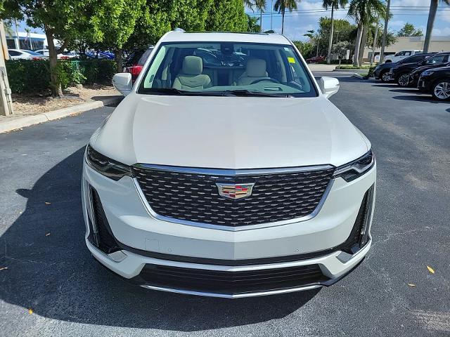 2024 Cadillac XT6 Vehicle Photo in POMPANO BEACH, FL 33064-7091