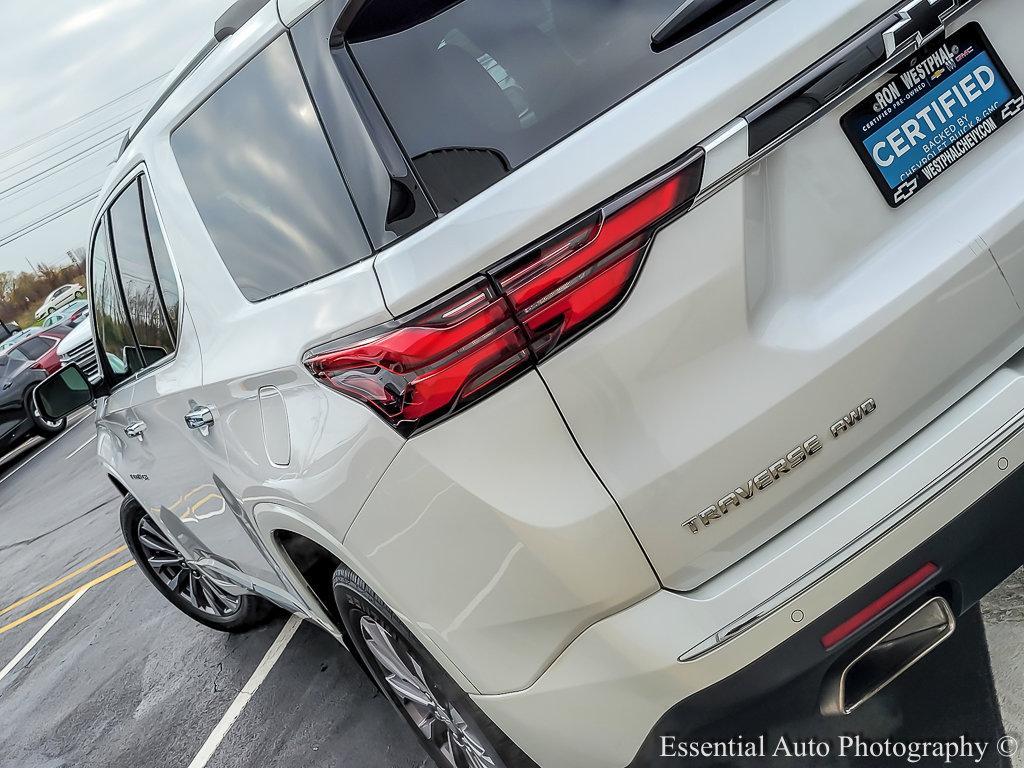 2022 Chevrolet Traverse Vehicle Photo in AURORA, IL 60503-9326