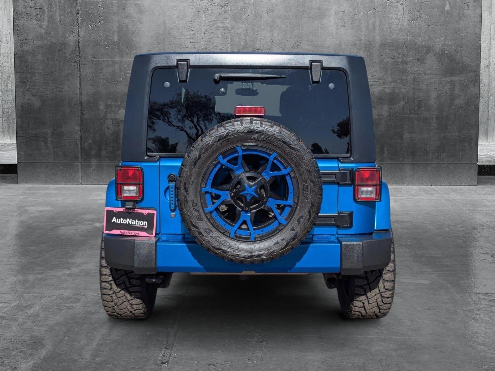 2014 Jeep Wrangler Unlimited Vehicle Photo in PEORIA, AZ 85382-3715