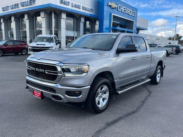 2019 Ram 1500 Vehicle Photo in WEST VALLEY CITY, UT 84120-3202