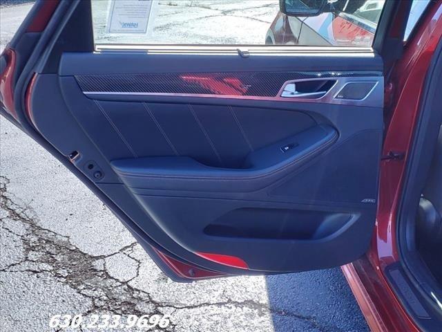 2020 Genesis G80 Vehicle Photo in Saint Charles, IL 60174