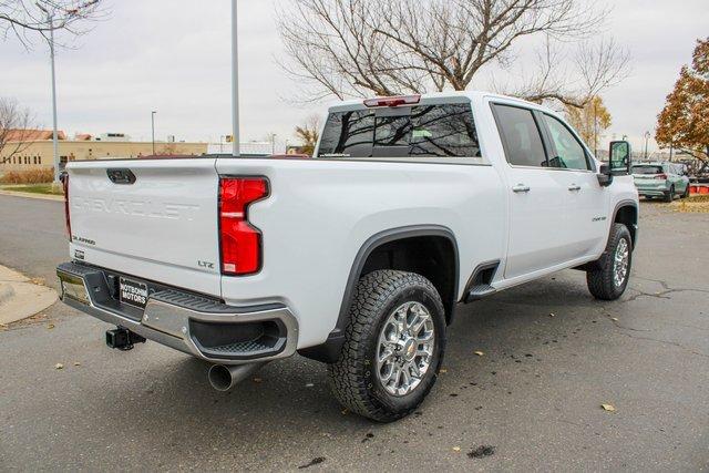 2025 Chevrolet Silverado 2500 HD Vehicle Photo in MILES CITY, MT 59301-5791