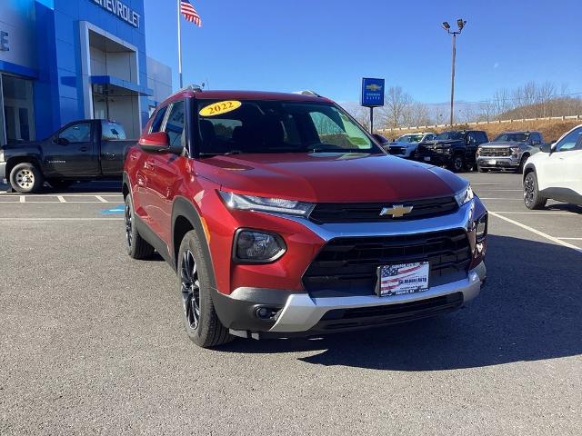 2022 Chevrolet Trailblazer Vehicle Photo in GARDNER, MA 01440-3110