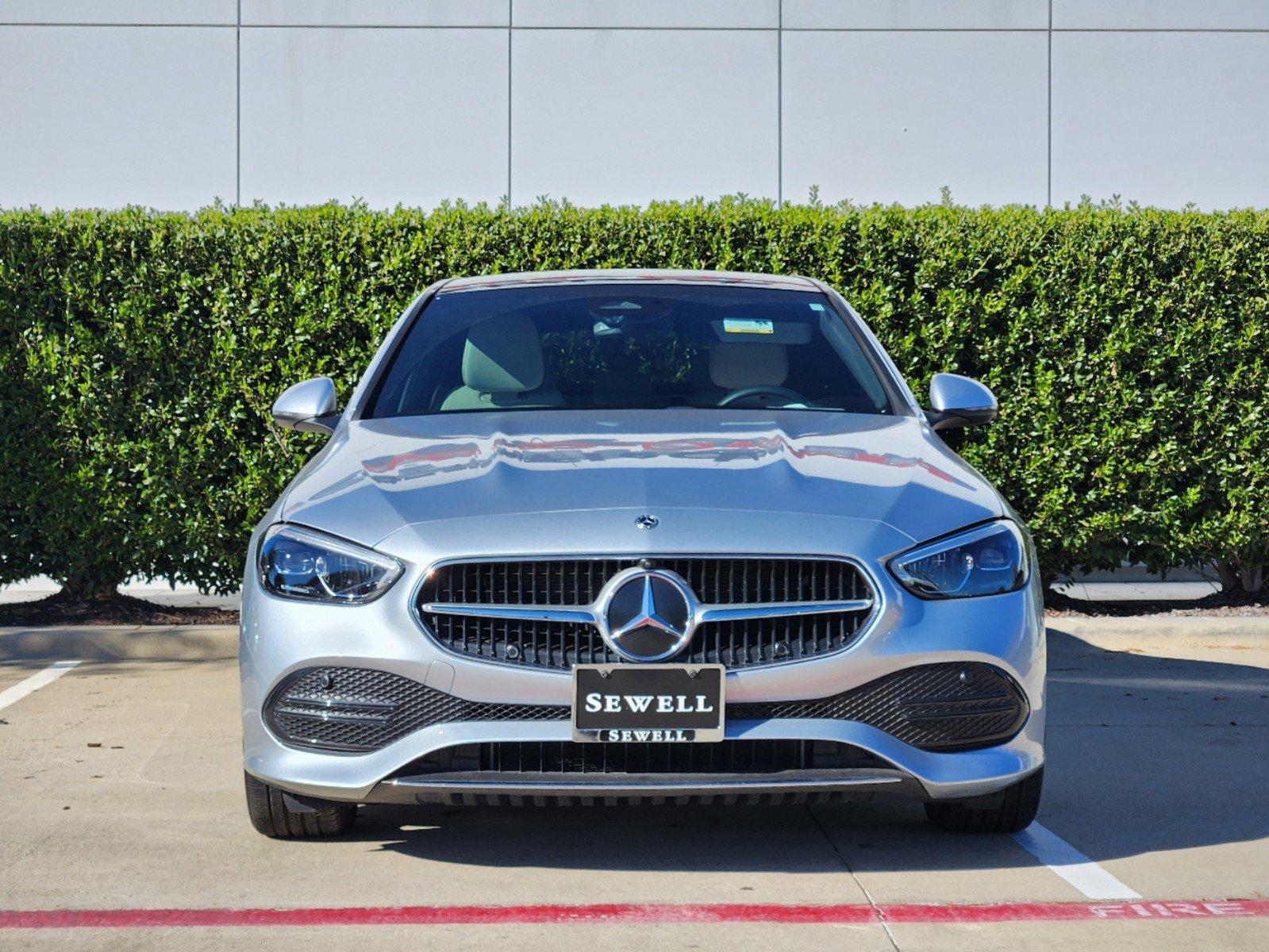 2024 Mercedes-Benz C-Class Vehicle Photo in MCKINNEY, TX 75070