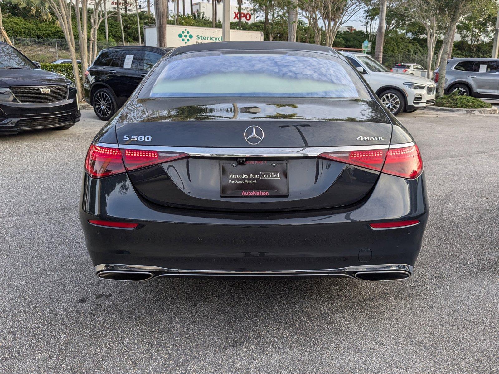 2021 Mercedes-Benz S-Class Vehicle Photo in Miami, FL 33169