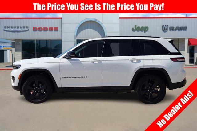 2023 Jeep Grand Cherokee Vehicle Photo in Cleburne, TX 76033