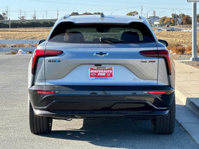 2025 Chevrolet Blazer EV Vehicle Photo in PITTSBURG, CA 94565-7121