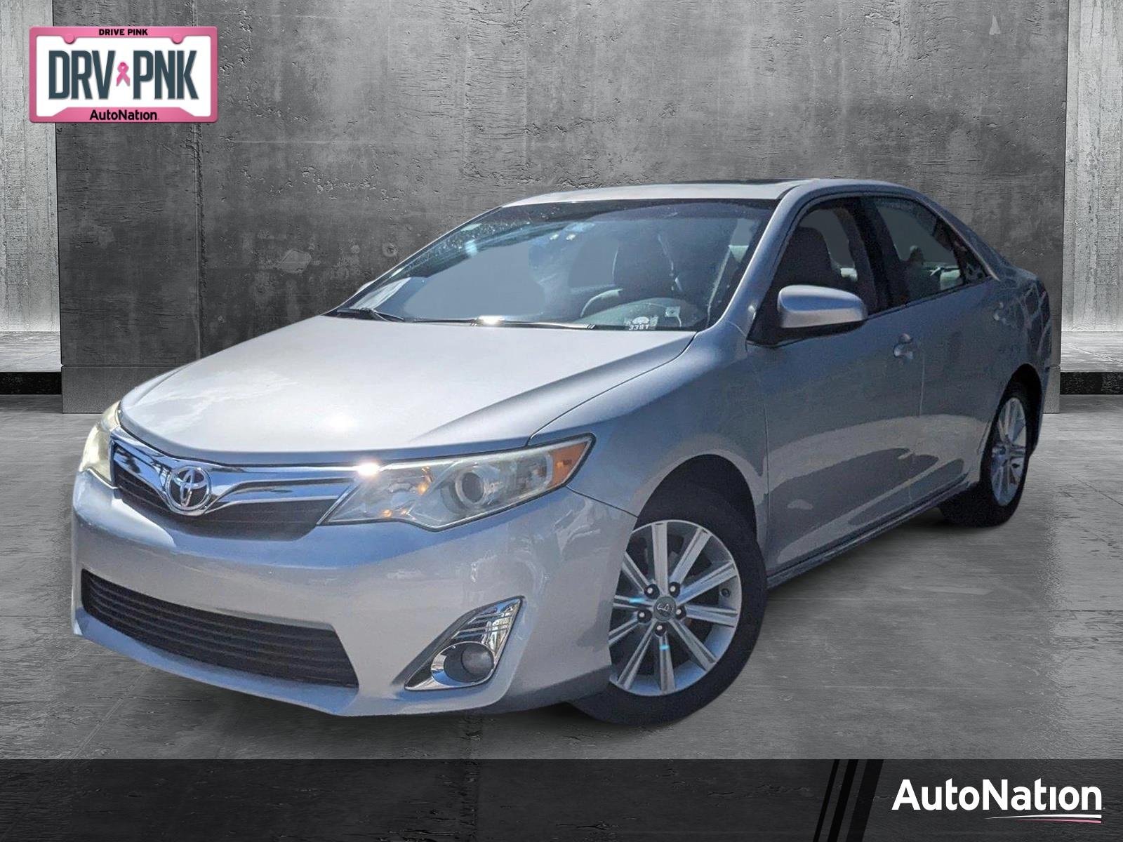 2012 Toyota Camry Vehicle Photo in GREENACRES, FL 33463-3207