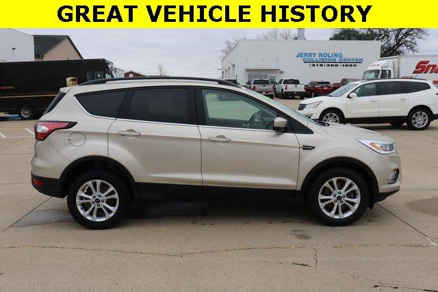 Used 2018 Ford Escape SEL with VIN 1FMCU9HD1JUB69110 for sale in Waverly, IA