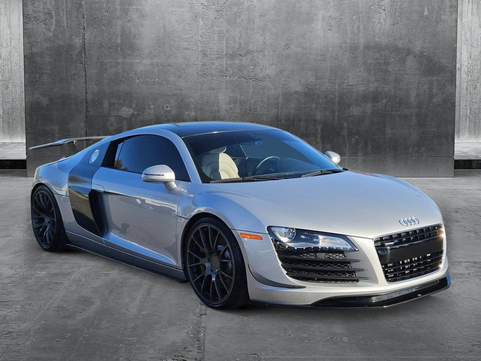 2009 Audi R8 Vehicle Photo in MESA, AZ 85206-4395