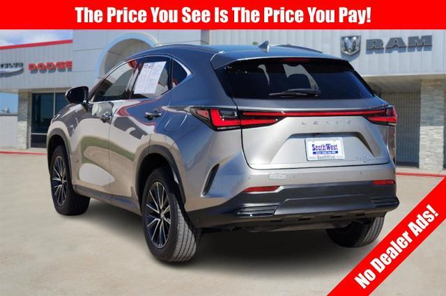 2023 Lexus NX 350 Vehicle Photo in Cleburne, TX 76033