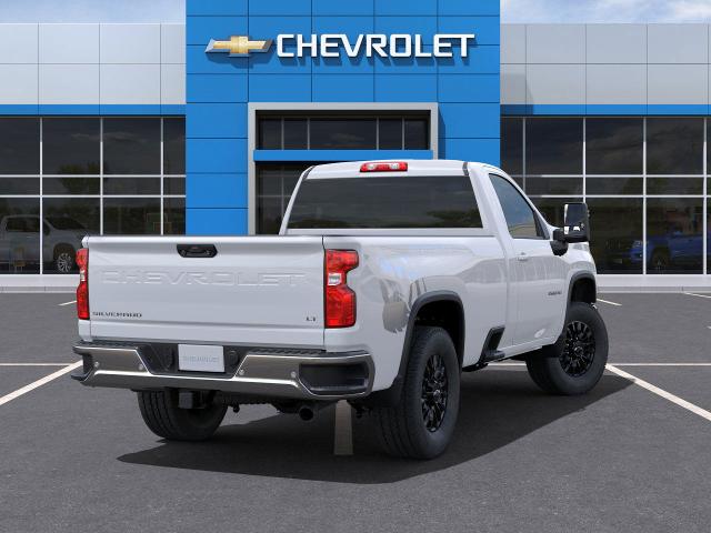 2025 Chevrolet Silverado 3500 HD Vehicle Photo in POST FALLS, ID 83854-5365