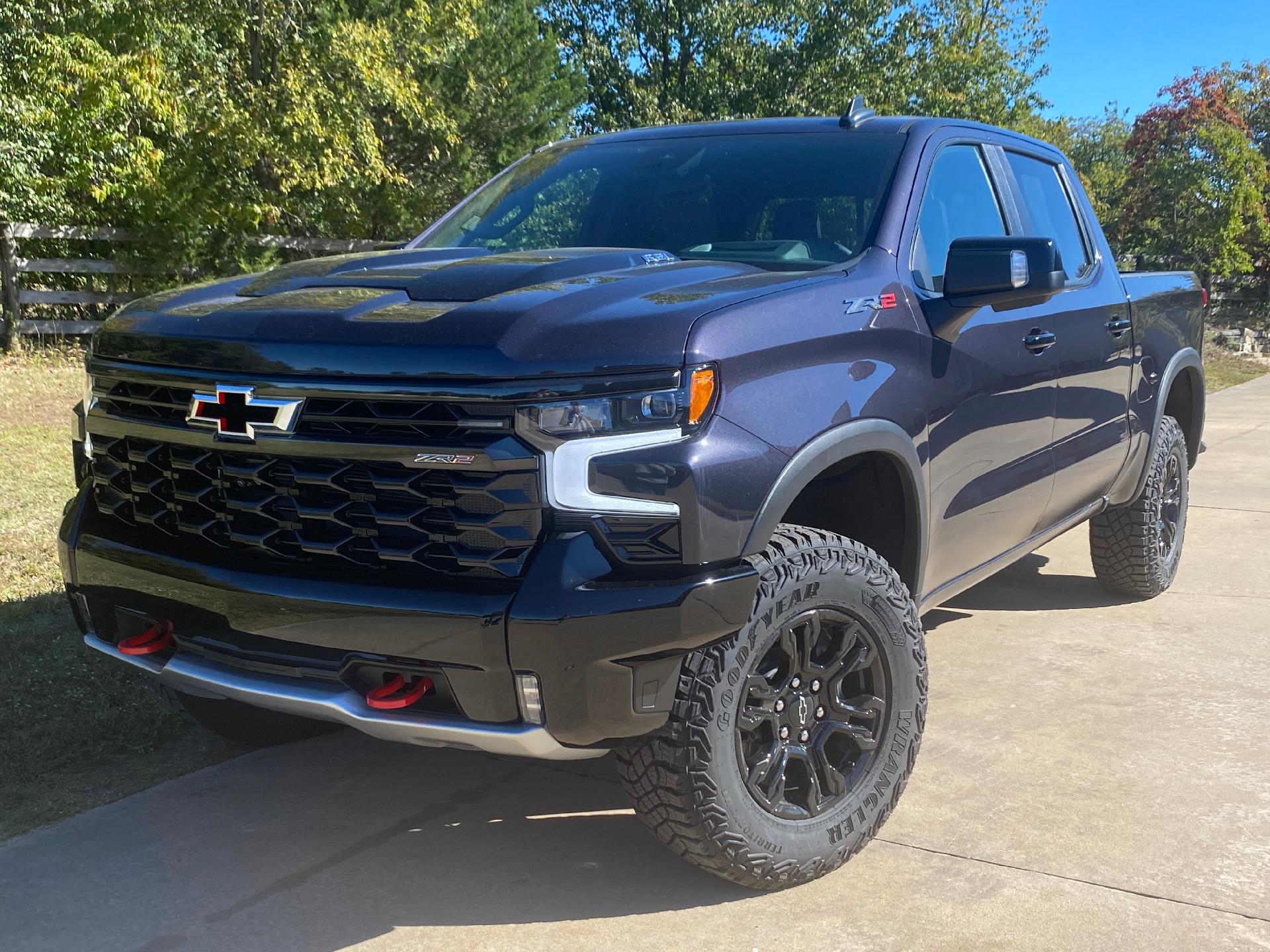 Used 2023 Chevrolet Silverado 1500 Crew Cab Short Box 4-Wheel Drive ZR2 ...