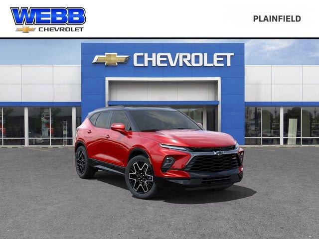 2024 Chevrolet Blazer Vehicle Photo in PLAINFIELD, IL 60586-5132