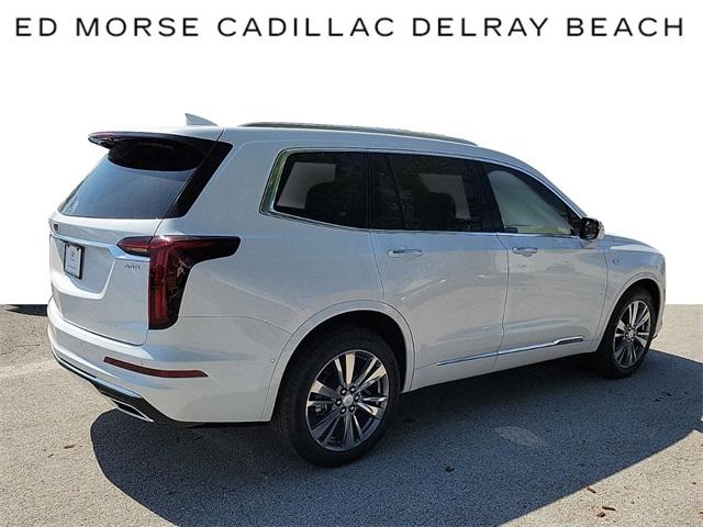 2024 Cadillac XT6 Vehicle Photo in DELRAY BEACH, FL 33483-3294