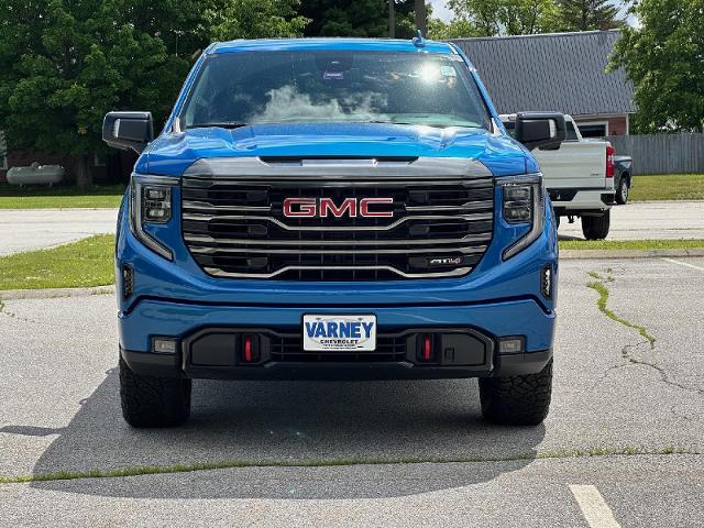 Used 2022 GMC Sierra 1500 AT4 with VIN 1GTUUEETXNZ631492 for sale in Pittsfield, ME