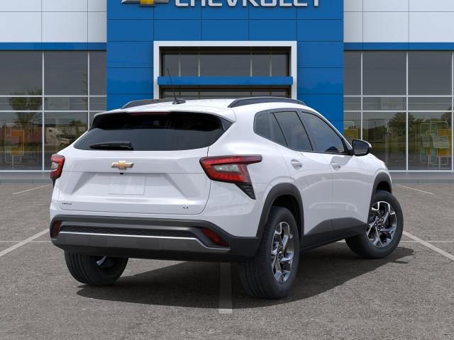 2024 Chevrolet Trax Vehicle Photo in GREENACRES, FL 33463-3207