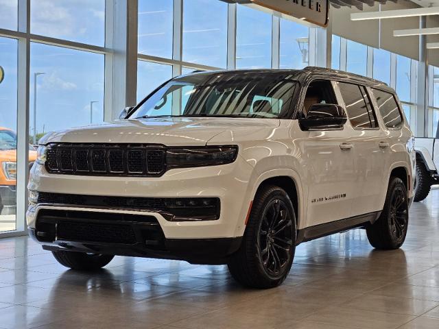 2024 Jeep Grand Wagoneer Vehicle Photo in Terrell, TX 75160