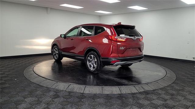 Used 2018 Honda CR-V EX with VIN 2HKRW2H53JH607998 for sale in State College, PA