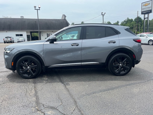 2022 Buick Envision Vehicle Photo in CORRY, PA 16407-0000