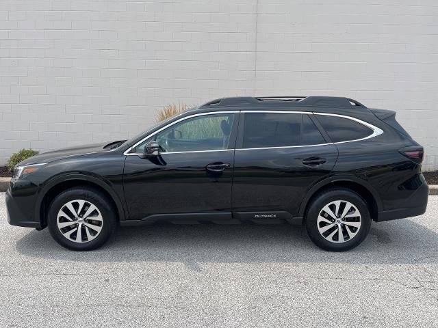 Used 2022 Subaru Outback Premium with VIN 4S4BTACCXN3282807 for sale in Moline, IL