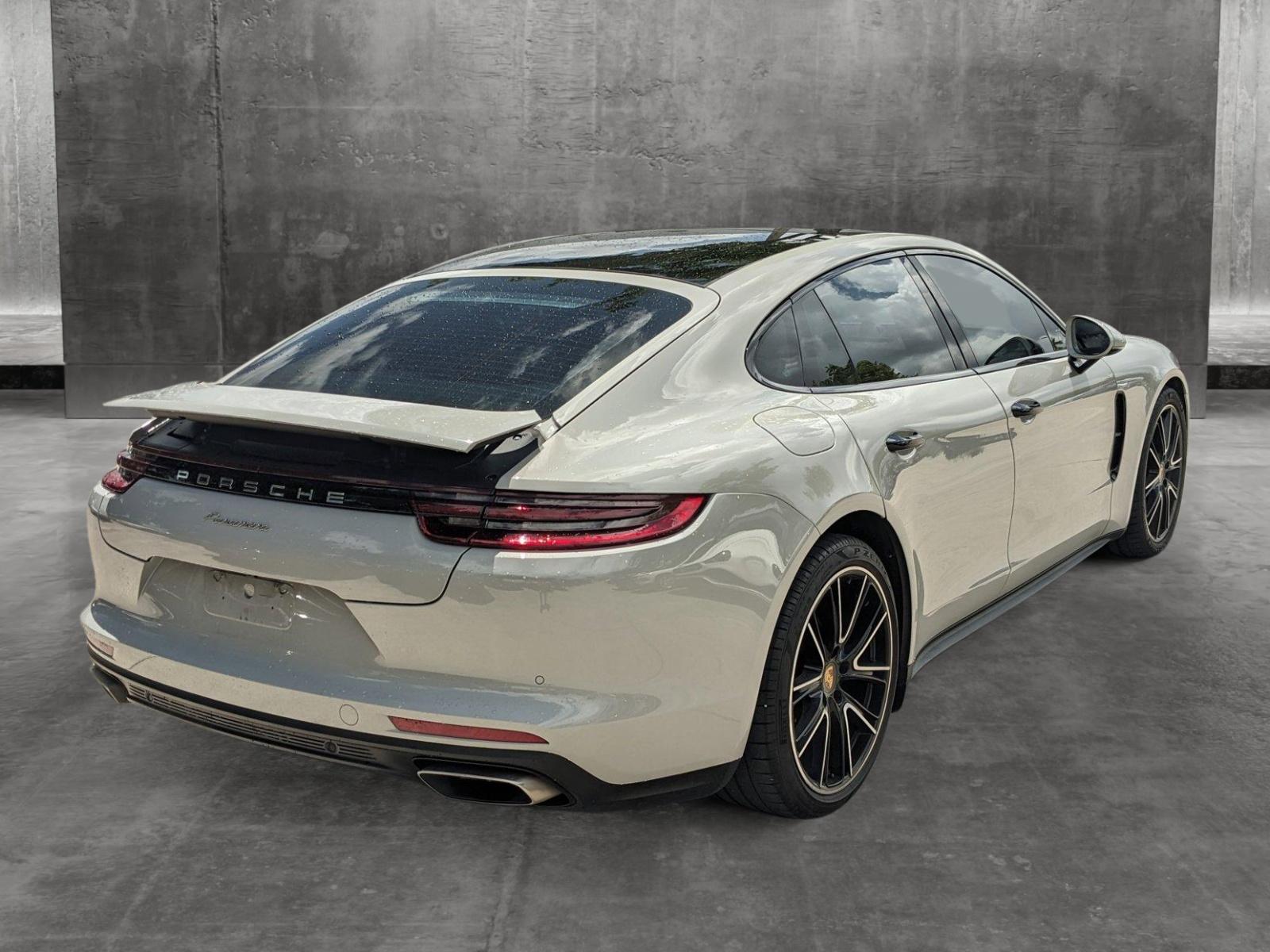 2020 Porsche Panamera Vehicle Photo in Pembroke Pines , FL 33027