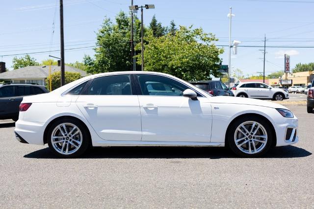 2023 Audi A4 Sedan Vehicle Photo in Tigard, OR 97223