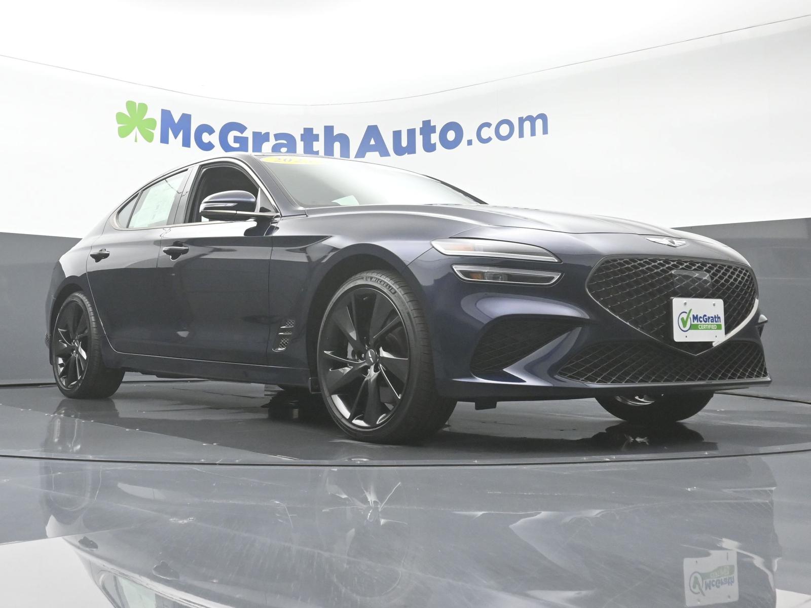 2023 Genesis G70 Vehicle Photo in Cedar Rapids, IA 52402