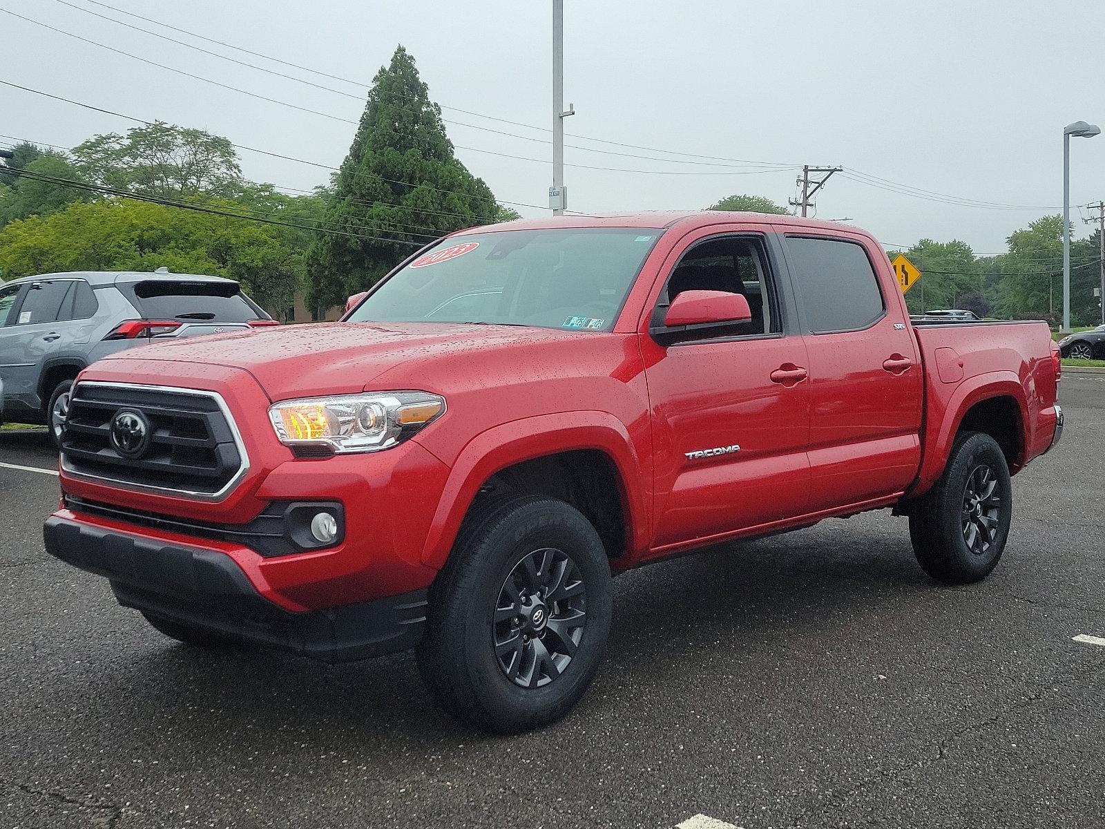 2023 Toyota Tacoma 4WD Vehicle Photo in Trevose, PA 19053