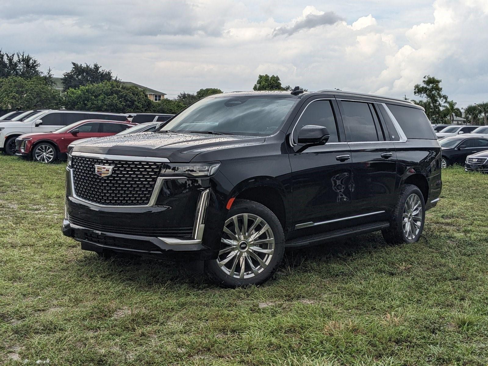 2024 Cadillac Escalade ESV Vehicle Photo in WEST PALM BEACH, FL 33407-3296