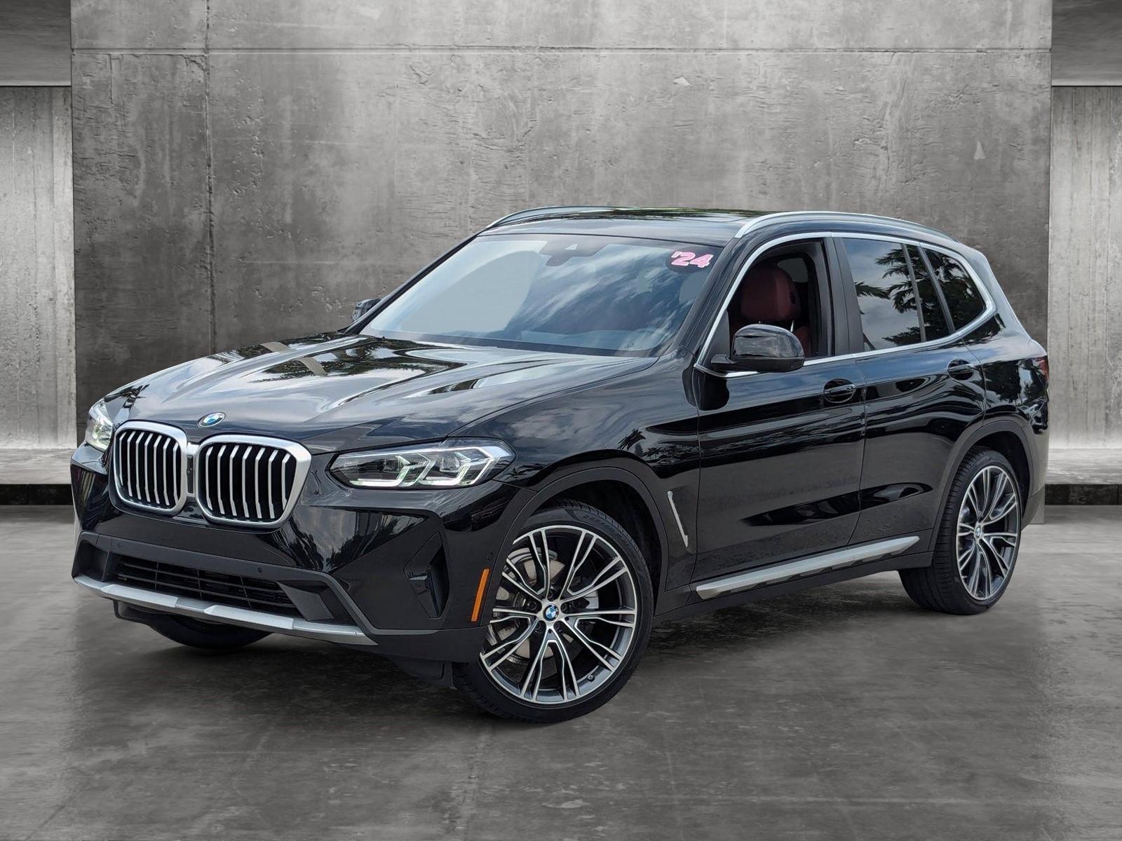 2024 BMW X3 sDrive30i Vehicle Photo in Delray Beach, FL 33444