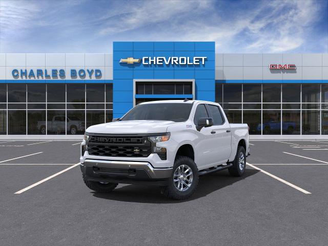 2024 Chevrolet Silverado 1500 Vehicle Photo in HENDERSON, NC 27536-2966