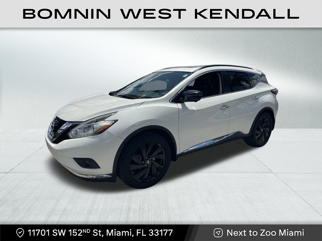 Used 2017 Nissan Murano Platinum with VIN 5N1AZ2MG1HN188728 for sale in Miami, FL