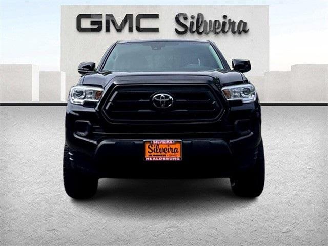 Used 2023 Toyota Tacoma SR with VIN 3TYCZ5AN7PT157675 for sale in Healdsburg, CA