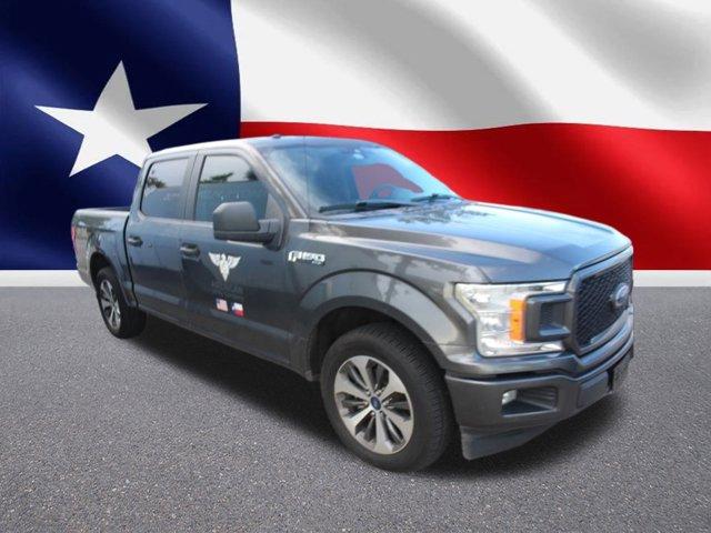 Used 2019 Ford F-150 XL with VIN 1FTEW1CP6KKE14149 for sale in Jersey Village, TX