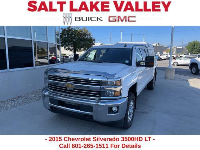 2015 Chevrolet Silverado 3500HD Vehicle Photo in SALT LAKE CITY, UT 84119-3321