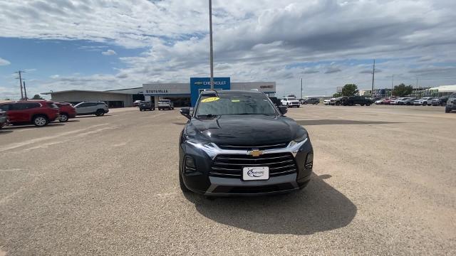 2021 Chevrolet Blazer Vehicle Photo in PONCA CITY, OK 74601-1036