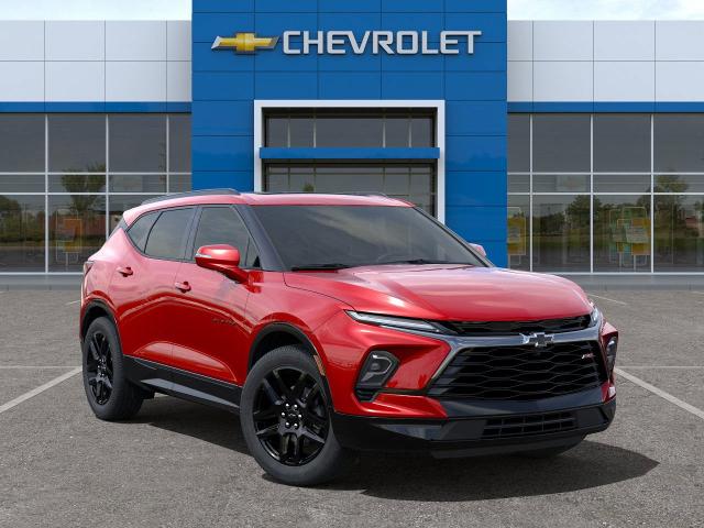 2025 Chevrolet Blazer Vehicle Photo in BEAUFORT, SC 29906-4218