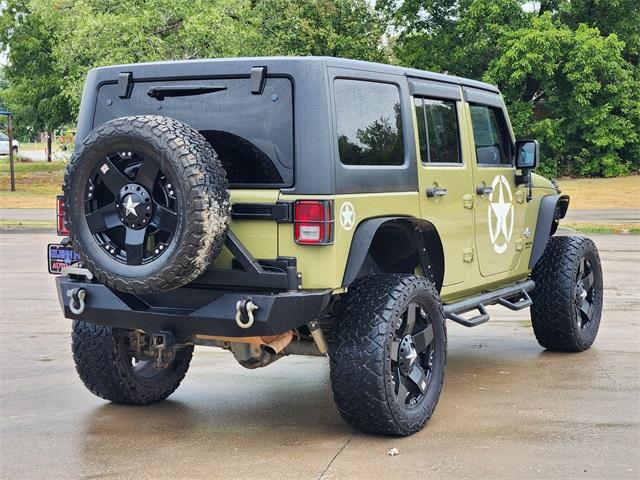 2013 Jeep Wrangler Unlimited Vehicle Photo in GAINESVILLE, TX 76240-2013