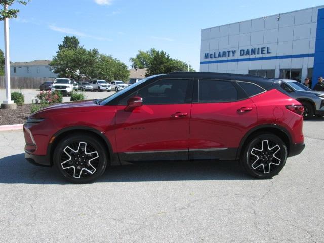 Used 2023 Chevrolet Blazer RS with VIN 3GNKBKRS3PS173105 for sale in Springdale, AR