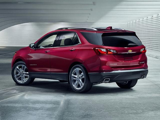 2018 Chevrolet Equinox Vehicle Photo in PUYALLUP, WA 98371-4149