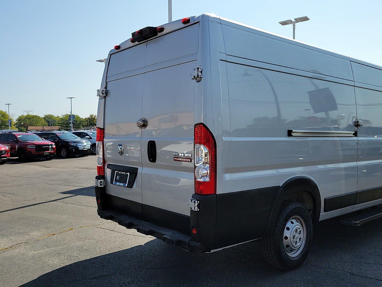 2021 Ram ProMaster Cargo Van Vehicle Photo in Plainfield, IL 60586