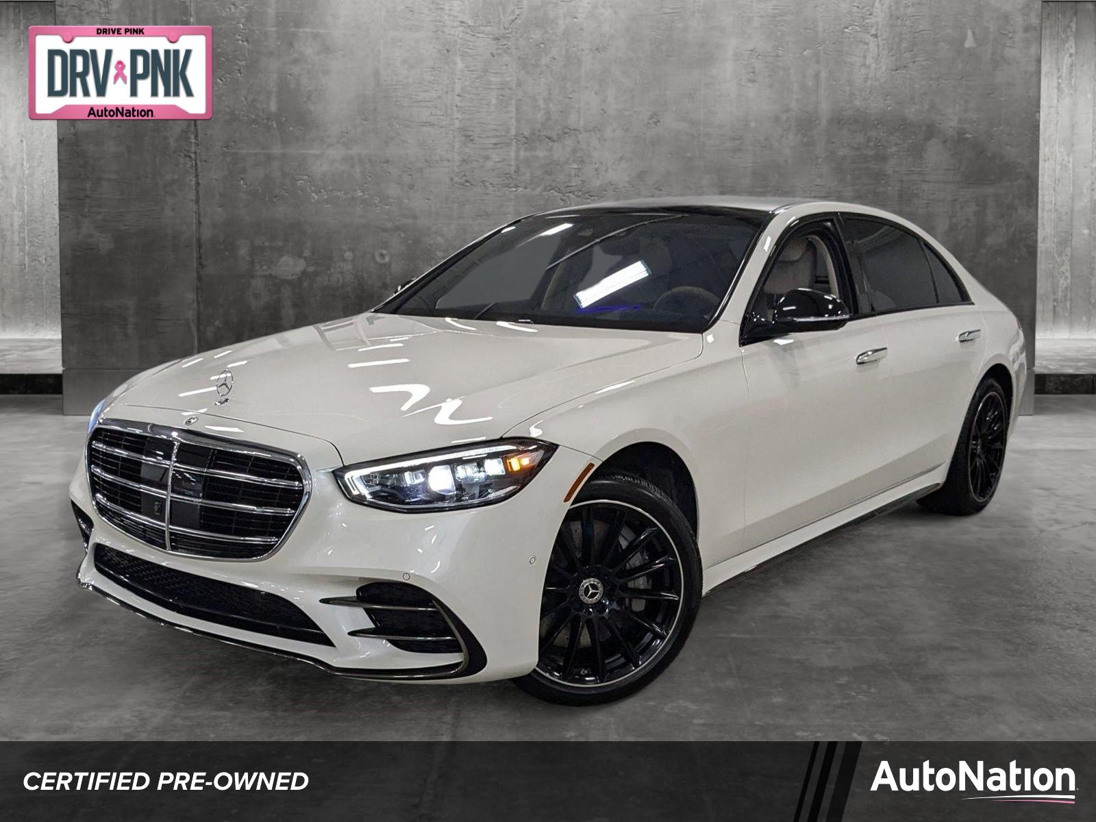 2023 Mercedes-Benz S-Class Vehicle Photo in Pompano Beach, FL 33064