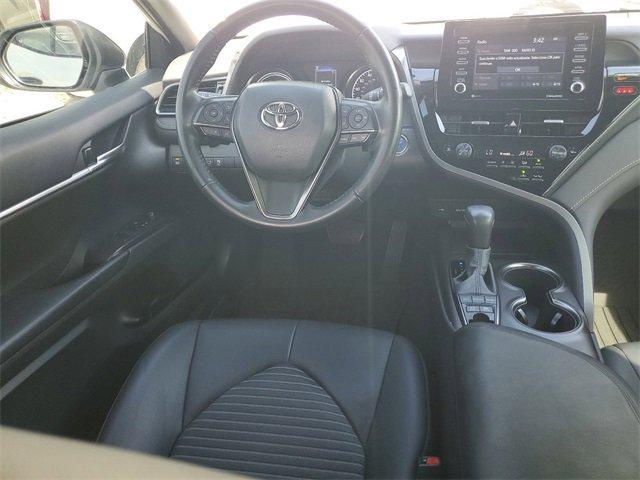 2022 Toyota Camry Vehicle Photo in SUNRISE, FL 33323-3202