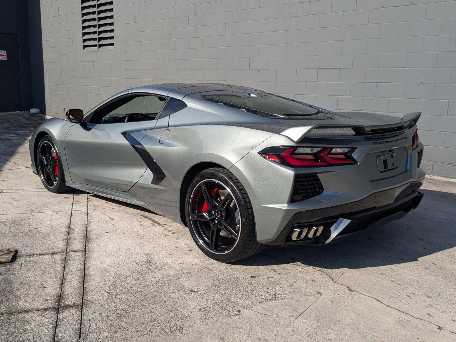 2023 Chevrolet Corvette Vehicle Photo in Pompano Beach, FL 33064