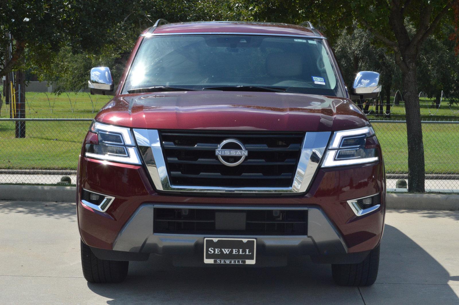 2021 Nissan Armada Vehicle Photo in Houston, TX 77090