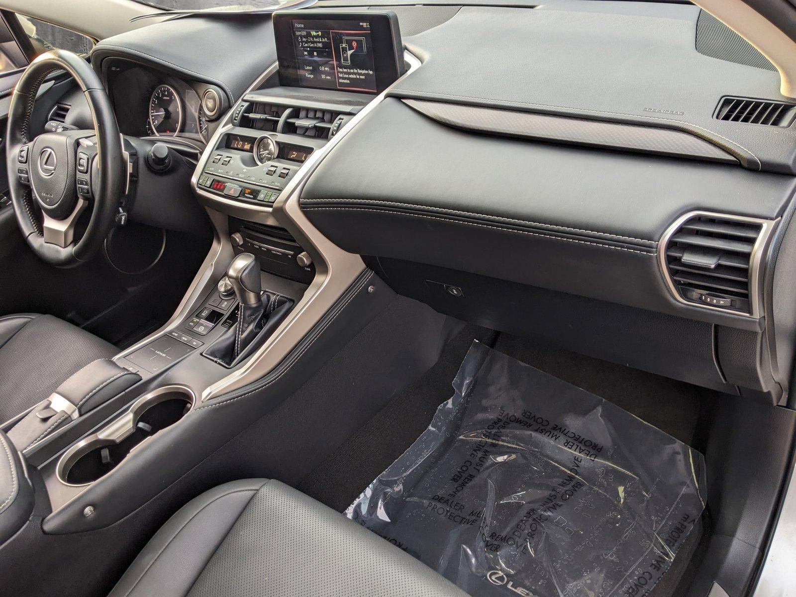 2021 Lexus NX Vehicle Photo in PEMBROKE PINES, FL 33024-6534