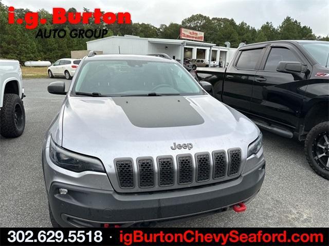 2019 Jeep Cherokee Vehicle Photo in SEAFORD, DE 19973-8463