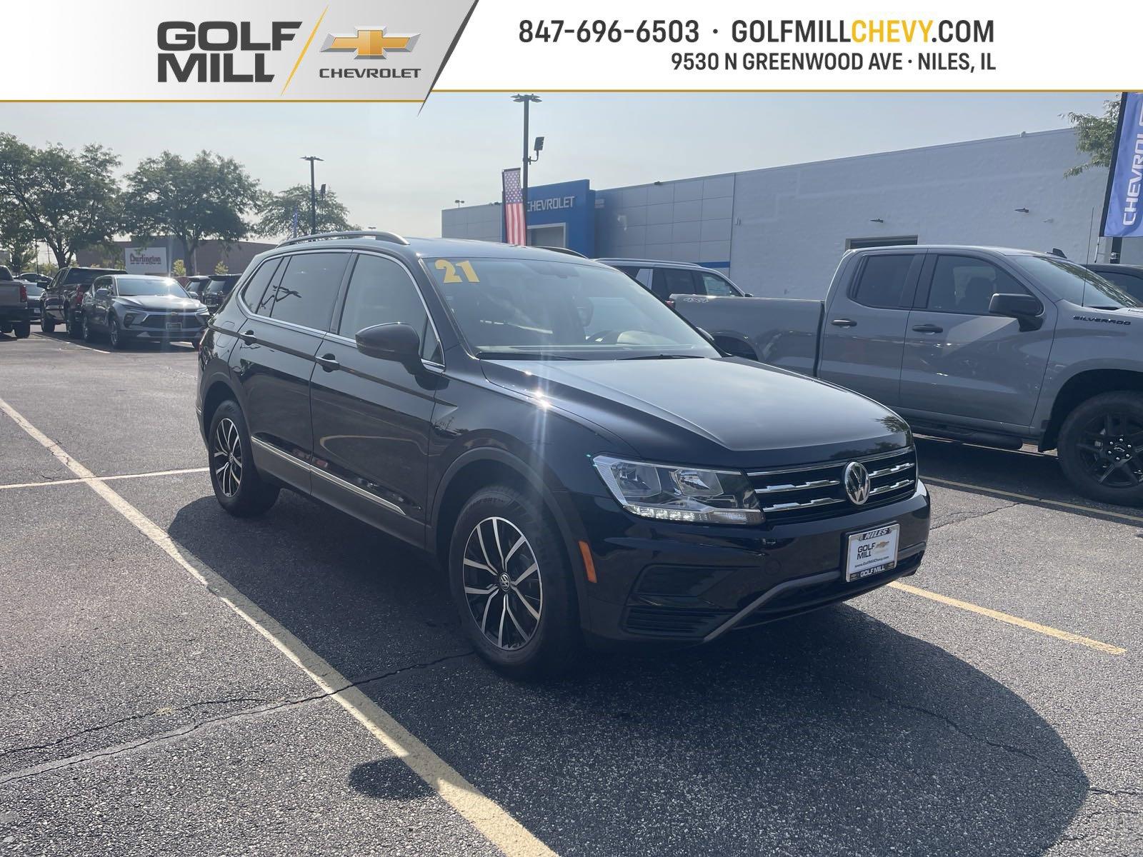 2021 Volkswagen Tiguan Vehicle Photo in Plainfield, IL 60586