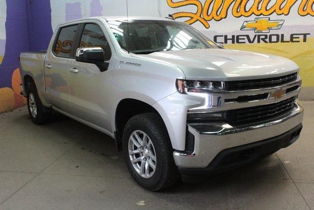 2021 Chevrolet Silverado 1500 Vehicle Photo in GRAND LEDGE, MI 48837-9199